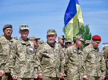 Відзначення військовослужбовців резерву