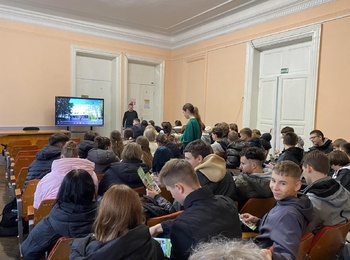 ПРОФІОРІЄНТАЦІЙНА ЗУСТРІЧ З ЛІЦЕЇСТАМИ