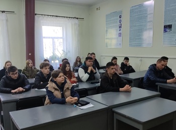 ЛЕКЦІЯ СТЕЙКГОЛДЕРА СТУДЕНТАМ-ГЕОДЕЗИСТАМ