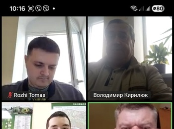 На кафедрі геодезії, картографії і кадастру Уманського НУ відбулася науково-практична конференція