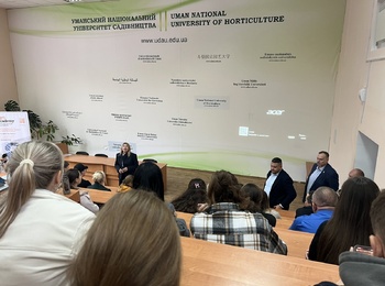 ЗУСТРІЧ З ПРОВІДНИМИ ФАХІВЦЯМИ АГРОСЕКТОРУ