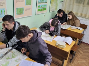 ВІДКРИТЕ ЗАНЯТТЯ ІЗ ЗЕМЛЕУСТРОЮ ДЛЯ ДРУГОКУРСНИКІВ