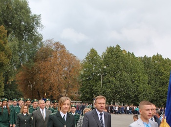 Посвята першокурсників